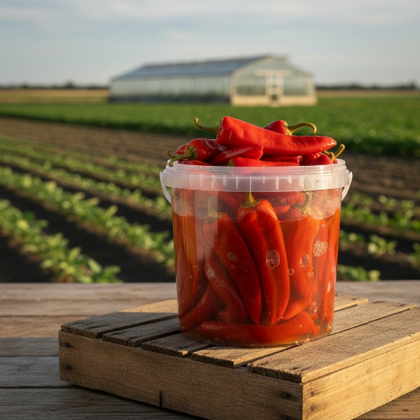 Ecetes pepperóni paprika 5L