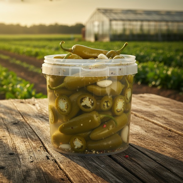 Ecetes jalapeno paprika 5L