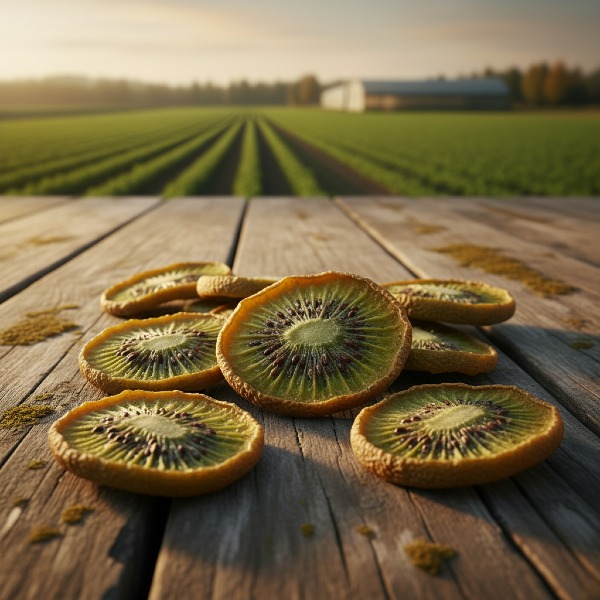 Aszalt kiwi