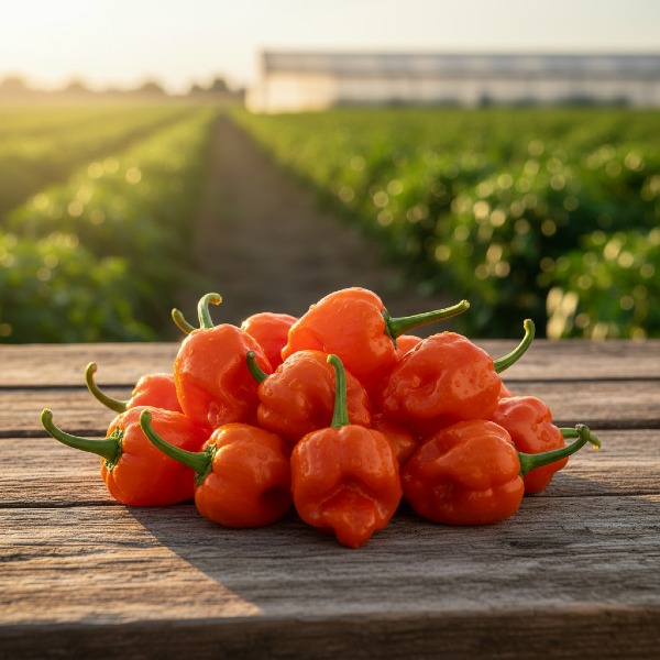 Chili 'Habanero' Piros