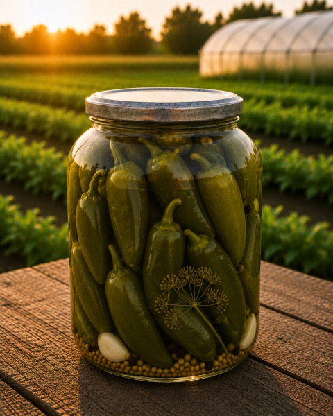 Ecetes jalapeno paprika 16L