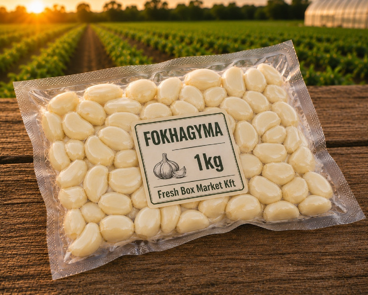 Tisztított Fokhagyma 1kg