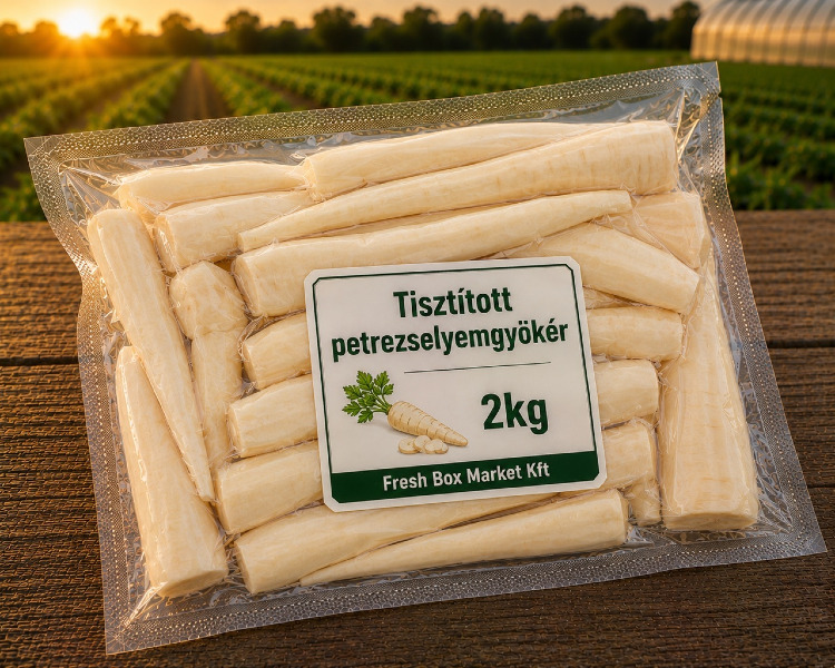 Tisztított Petrezselyemgyökér 2KG