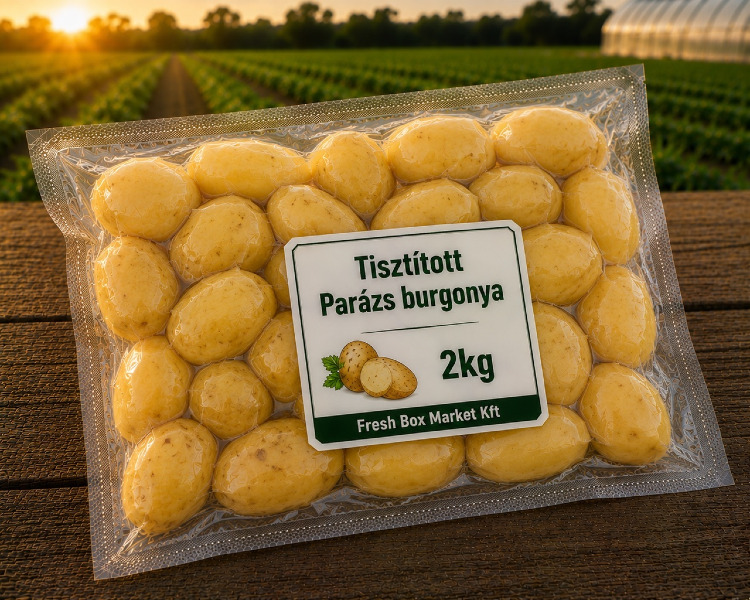 Tisztított Parázs burgonya 2KG