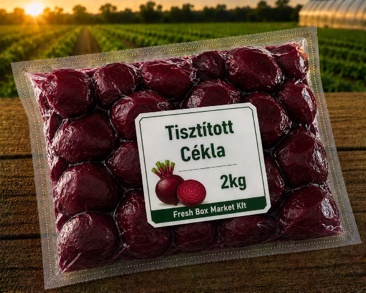 Tisztított Cékla 2KG