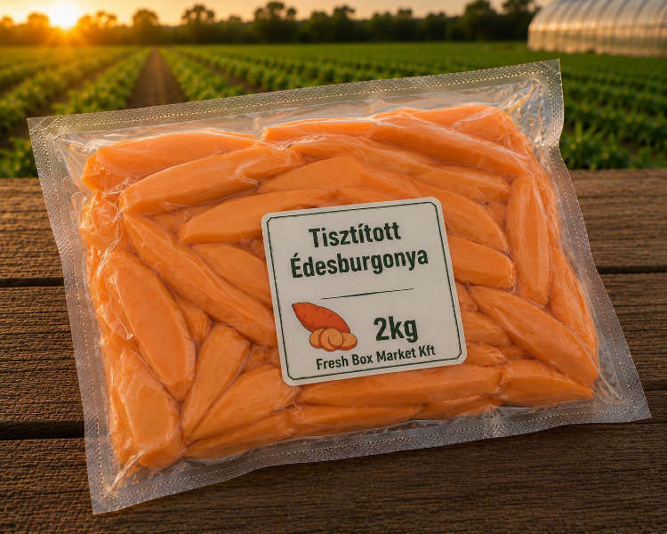 Tisztított Édesburgonya 2KG