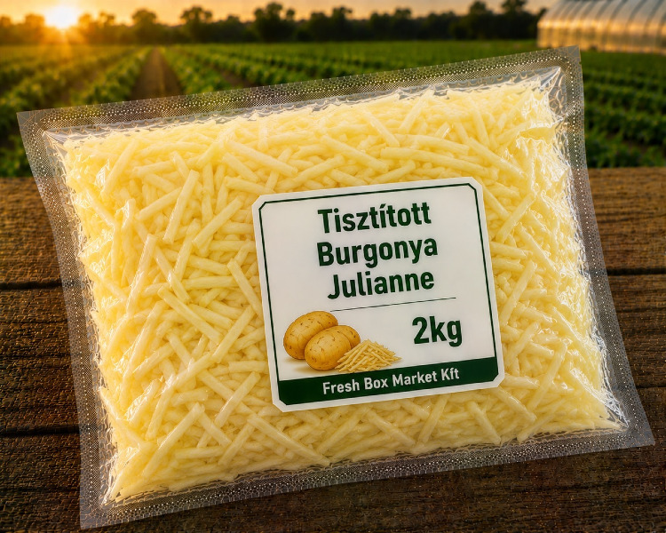 Tisztított Burgonya 'Julienne' 2KG