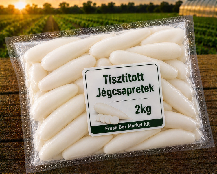 Tisztított Jégcsapretek 2KG