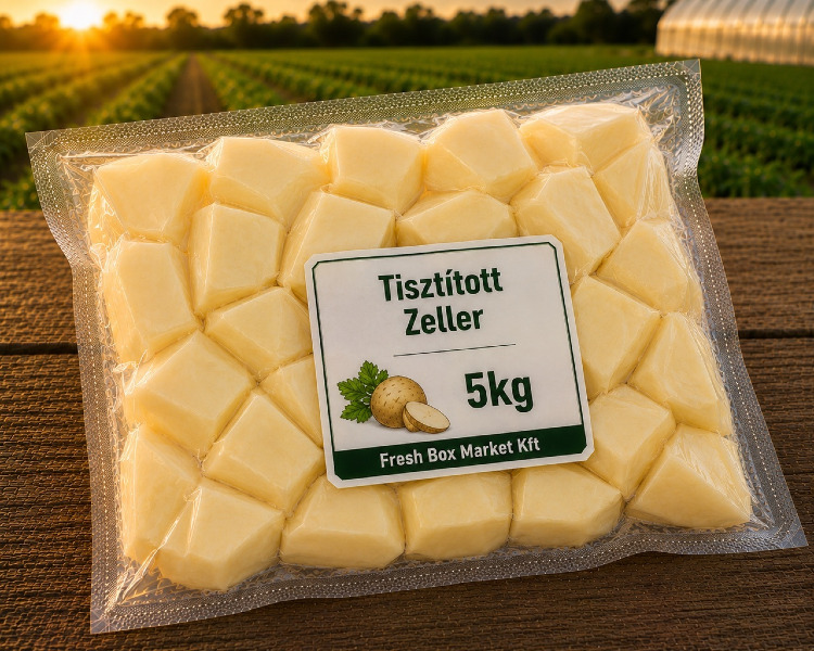Tisztított Zeller 5KG