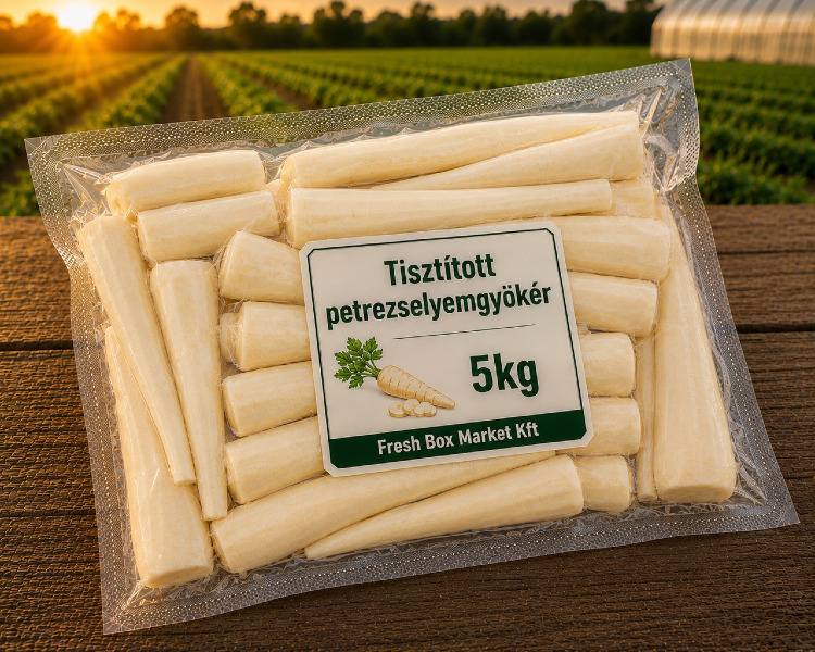 Tisztított Petrezselyemgyökér 5KG