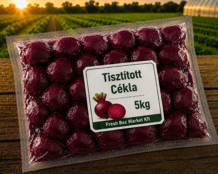 Tisztított Cékla 5KG
