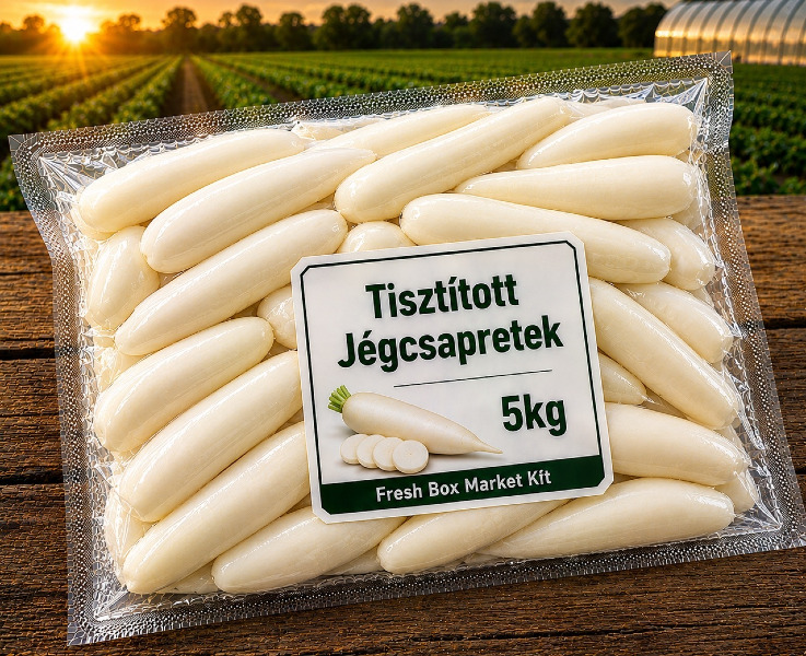 Tisztított Jégcsapretek 5KG