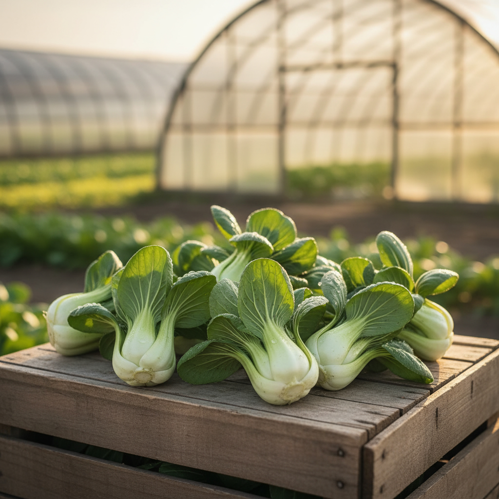 Bébi pak choi