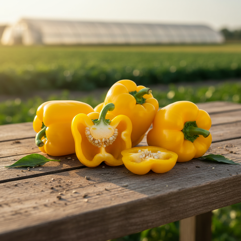 Paprika 'Kalifornia Sárga' 