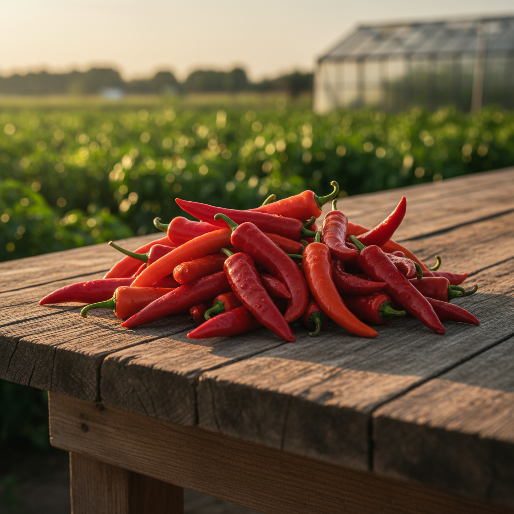 Chili lédig