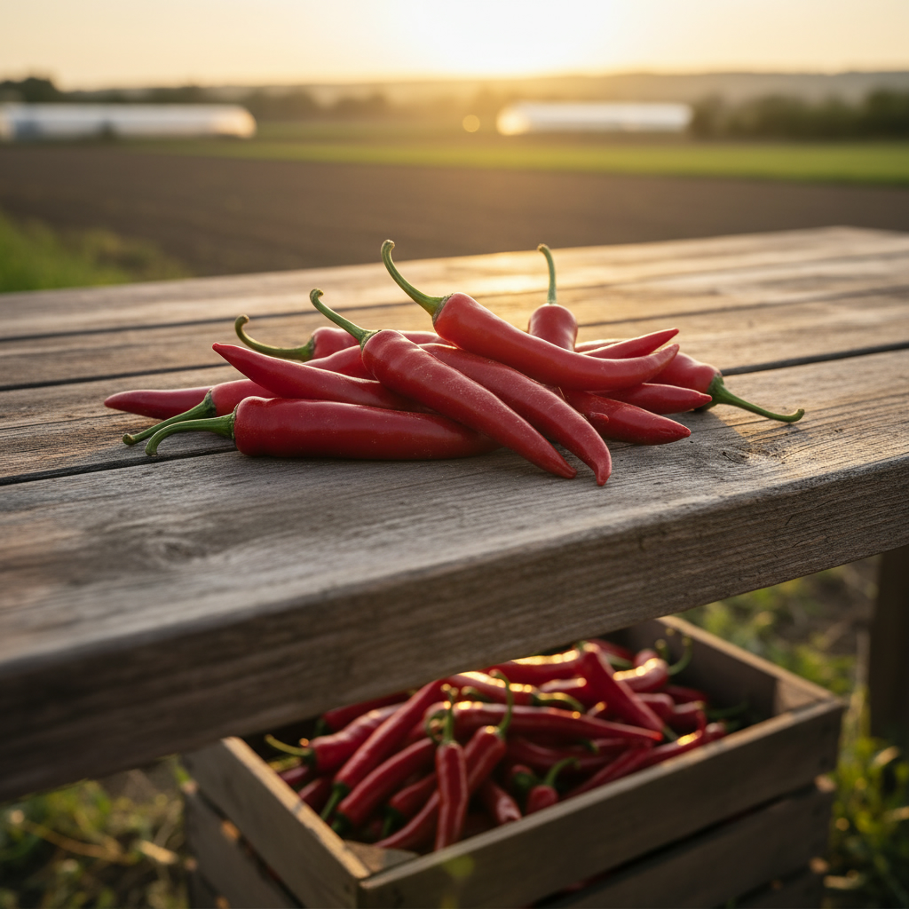 Chili 'Cayen'